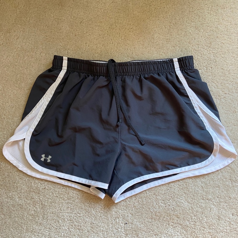 Under Armor running shorts